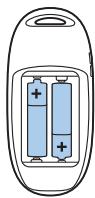 PHILIPS AVENT SCD580 - Insertion des piles rechargeables - 2