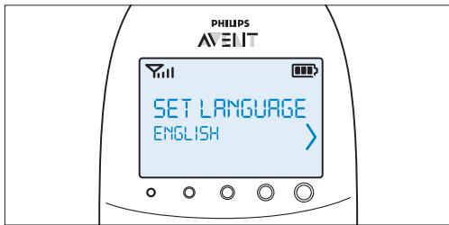 PHILIPS AVENT SCD580 - Langue - 1