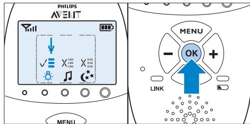PHILIPS AVENT SCD580 - Veilleuse - 1