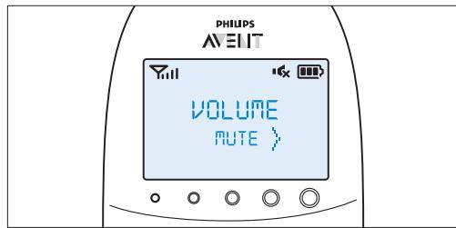 PHILIPS AVENT SCD580 - Désactivation du volume - 1