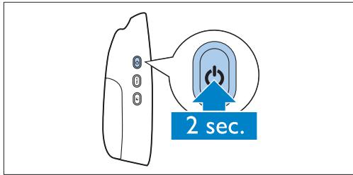 PHILIPS AVENT SCD580 - Liaison de l'unité-parents et l'unité-bébé - 3