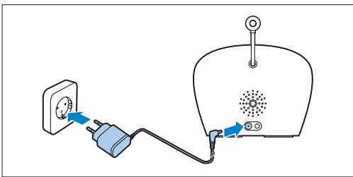 PHILIPS AVENT SCD580 - Fonctionnement sur secteur - 1