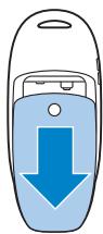 PHILIPS AVENT SCD580 - Insertion des piles rechargeables - 1