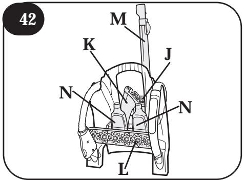 HOOVER FLOORMATE - The handle must be in the upright position in order to get cleaning solution through the hose. - 4