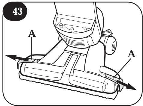HOOVER FLOORMATE - Cleaning the nozzle - 1