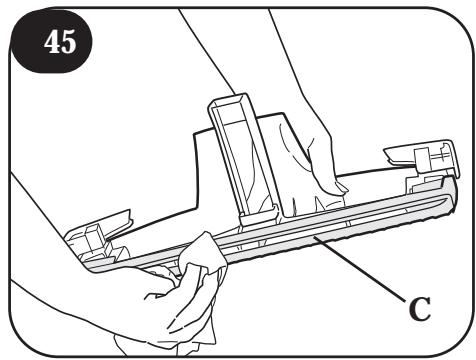 HOOVER FLOORMATE - Cleaning the nozzle - 3