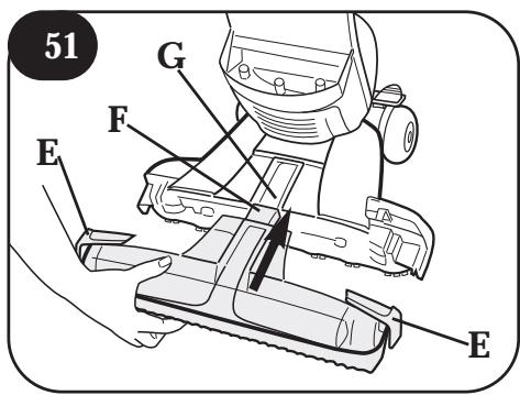 HOOVER FLOORMATE - Cleaning the nozzle - 9