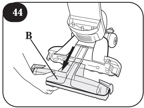HOOVER FLOORMATE - Cleaning the nozzle - 2