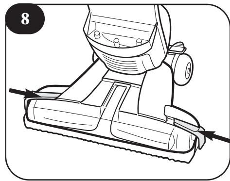 HOOVER FLOORMATE - Assemble tool caddy - 3