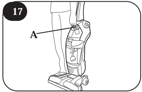 HOOVER FLOORMATE - Transporting - 2
