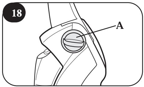 HOOVER FLOORMATE - Mode selector dial - 1