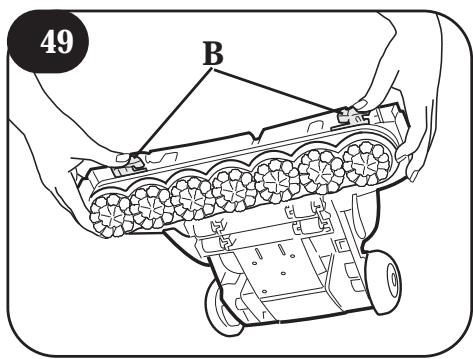 HOOVER FLOORMATE - Cleaning the nozzle - 7