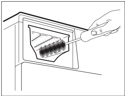 ELECTROLUX EWW1687SWD - Nettoyage du distributeur de produit de lavage - 3