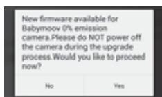 BABYMOOV BABYCAMERA 0% EMISSION - Important - 1