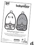 BABYMOOV EASY CARE A014012 - Avertissement - 5