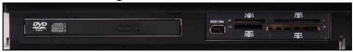 PACKARD BELL SMART TV32 - Panneau avant - 2