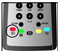 PACKARD BELL SMART TV32 - Changement de source de signal - 1