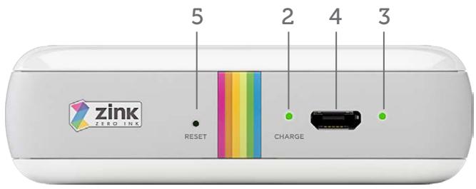 POLAROID ZIP - Pièces et commandes - 2