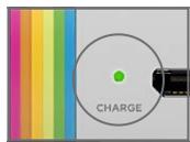POLAROID ZIP - Indicateur de charge (2) : - 1