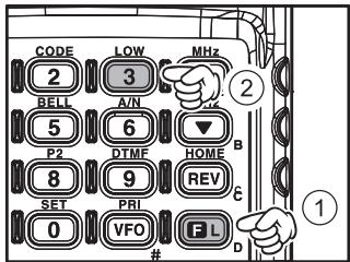 YAESU FT 270 - Modification du niveau de puissance de l'émetteur - 1