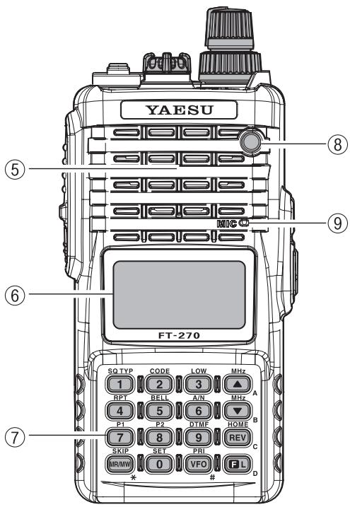YAESU FT 270 - Options disponibles - 3