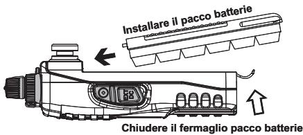 YAESU FT 270 - Installation de la batterie FNB-83 - 1