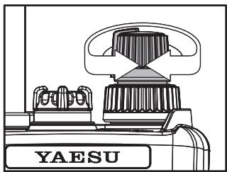 YAESU FT 270 - Réglage du volume AUDIO - 1