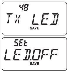 YAESU FT 270 - Désactivation de l'indicateur LED busy/tx - 1