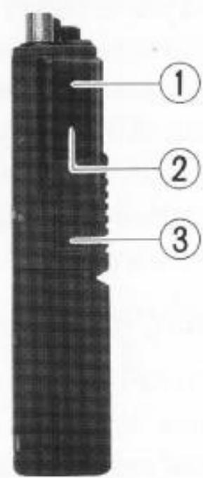 YAESU FT-23R - Side & Front Panels - 2