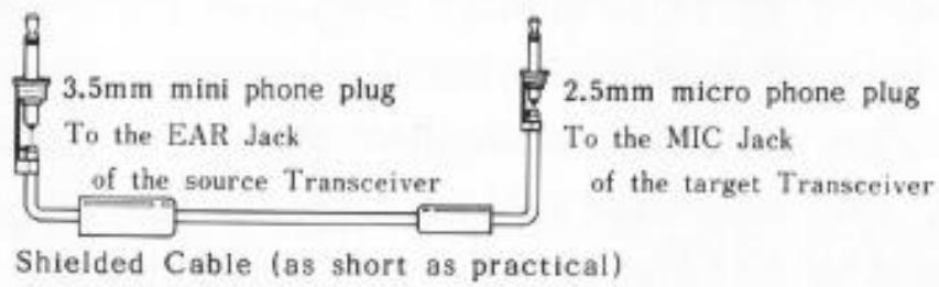 YAESU FT-23R - Cloning Procedure - 2