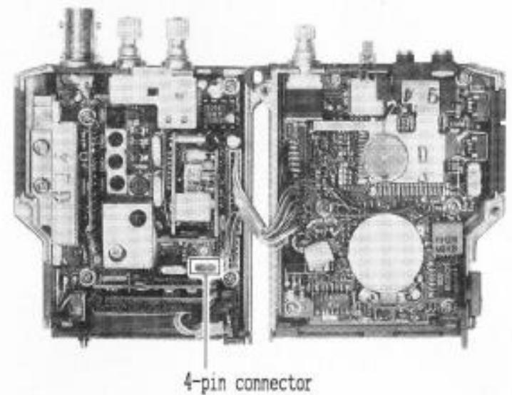 YAESU FT-23R - FTT-4DTMFKeypadInstallation - 1