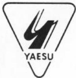 YAESU FT-23R - MANUAL - 1