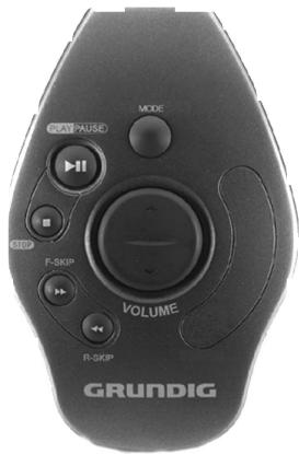 GRUNDIG RR 660 CD - Télécommande du CD (seulement RR 660 CD) - 1