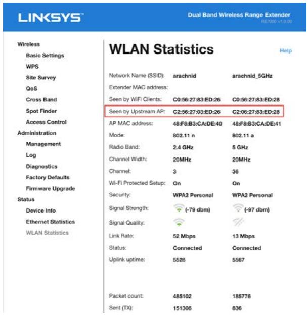 LINKSYS RE7000 - Connectez vos appareils sans fil au réseau étendu que vous venez de créer. - 1