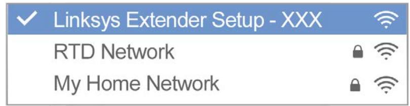 LINKSYS RE7000 - Configuration via navigateur web - 1