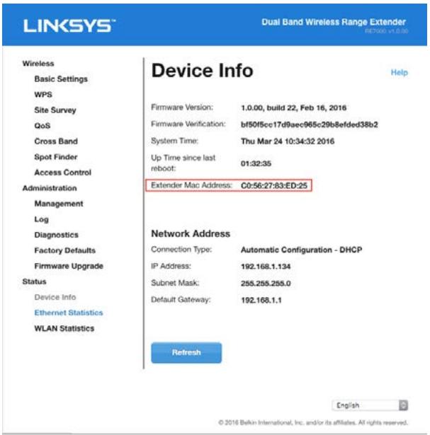LINKSYS RE7000 - Connectez vos appareils sans fil au réseau étendu que vous venez de créer. - 2