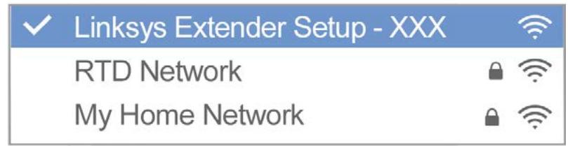 LINKSYS RE7000 - Configuration sur navigateur - 1