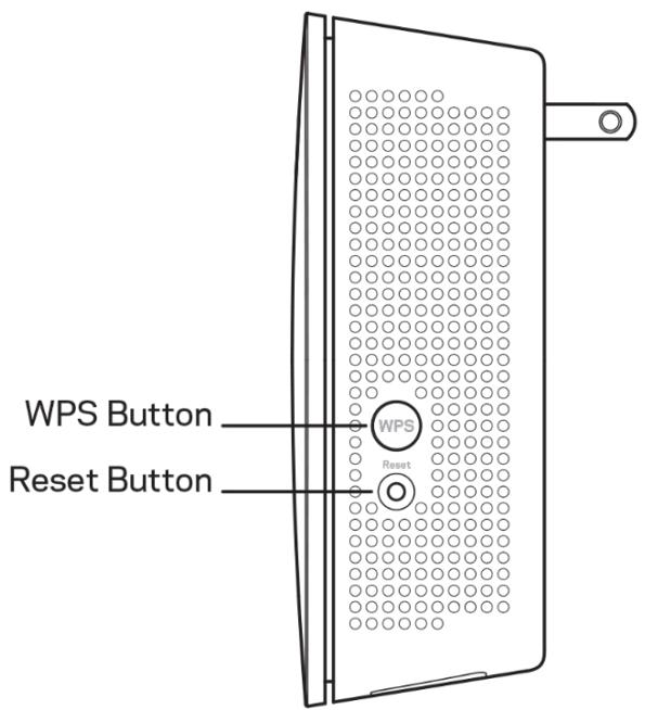 LINKSYS RE7000 - Vue avant - 2