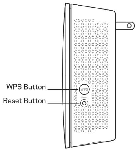 LINKSYS RE7000 - Connexion via le bouton WPS. - 1