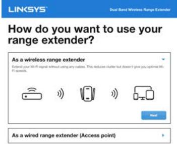 LINKSYS RE7000 - Lancez l'installation. - 3