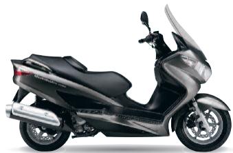SUZUKI BURGMAN 400A - Un maxi moteur avec la vivacité d'un 125. - 3