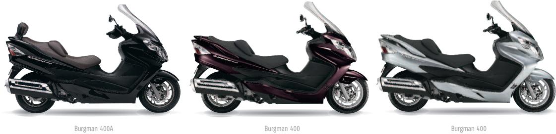 SUZUKI BURGMAN 400A - Le compromis idéal. - 1