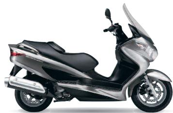 SUZUKI BURGMAN 400A - Un maxi moteur avec la vivacité d'un 125. - 1