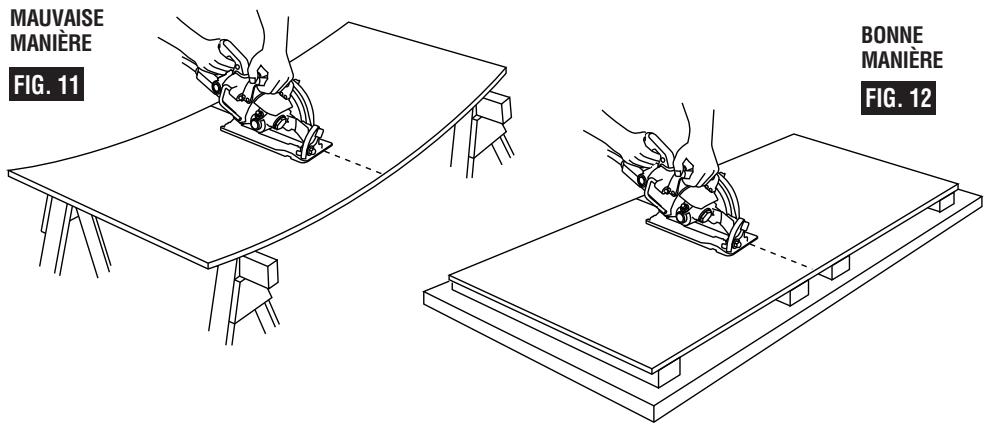 SKIL SAW - COUPE DE GRANDES FEUILLES - 1