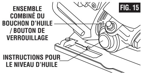 SKIL SAW - LUBRIFICATION DE L'OUTIL - 1