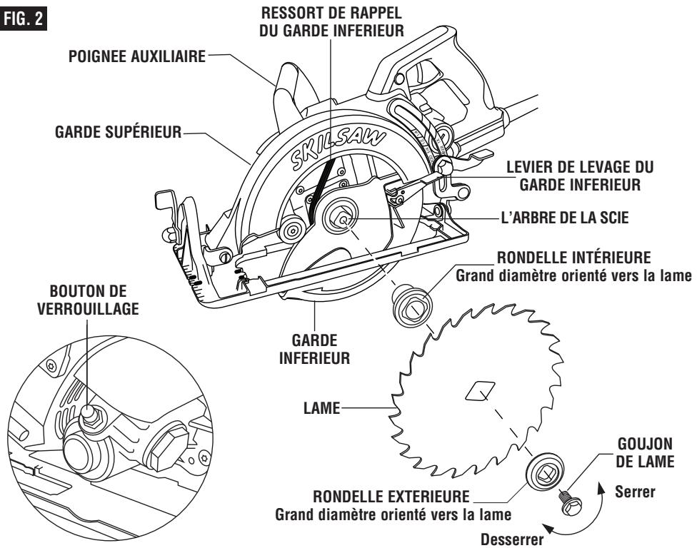 SKIL SAW - EMBRAYAGE « VARI-TORQUE » - 1