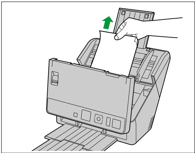 PANASONIC KV-SL1056 - Dégager les bourrages papier - 2