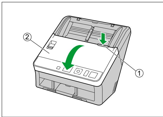 PANASONIC KV-SL1056 - Remarque - 1