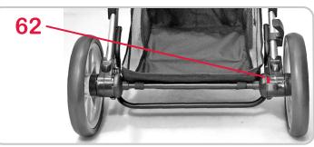 BRITAX B SMART & B-SMART - Utilisation des freins - 1