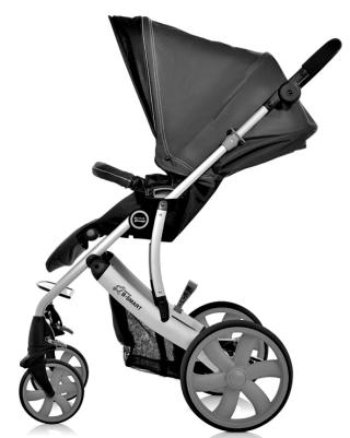 BRITAX B SMART & B-SMART - La poussette b-smart est homologuée pour trois types d'application différentes : - 2